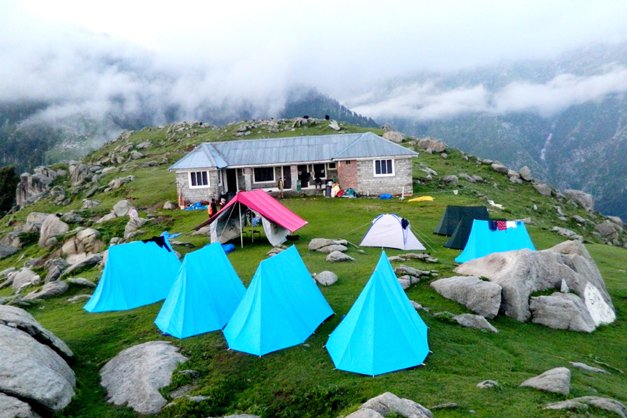 Triund Dharamshala Trekking Tour